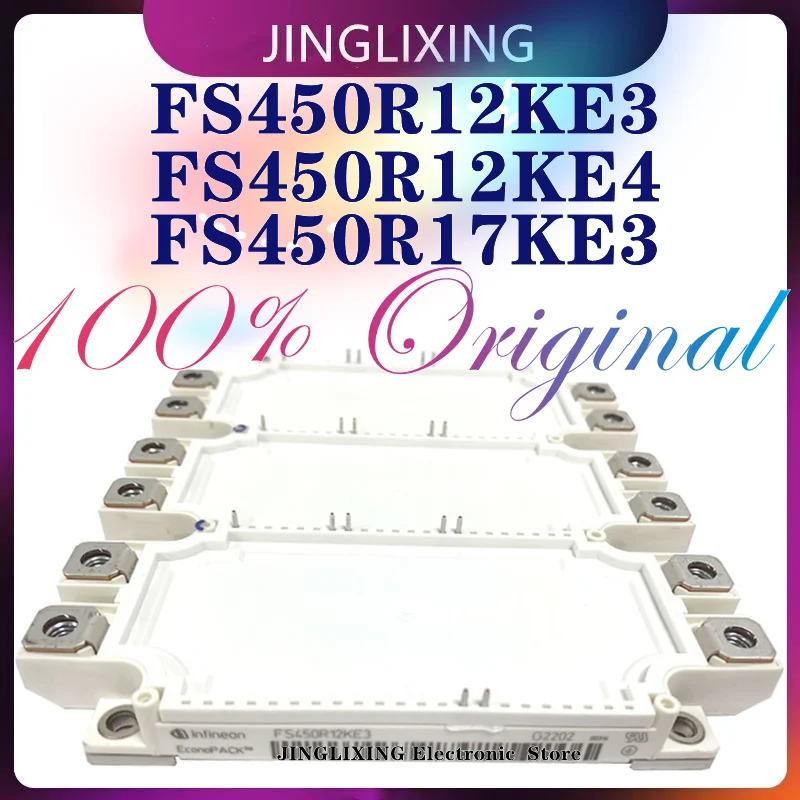 1pcs/lot New Original FS450R17KE3 FS450R12KE4 FS450R12KE3 MODULE in stock