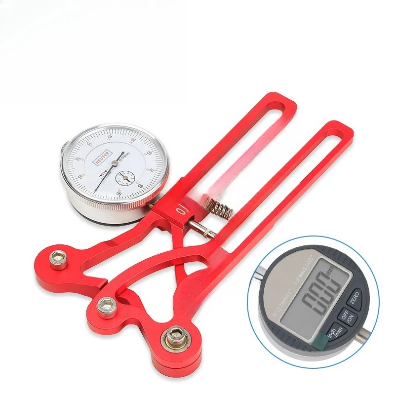 

Road mountain bike, rim wheel set test tool