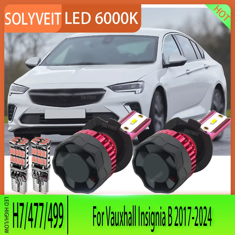 

Prioritizes Your Visibility and Driving Confidence LED H7 Hi Lo For Vauxhall Insignia B 2017 2018 2019 2020 2021 2022 2023 2024