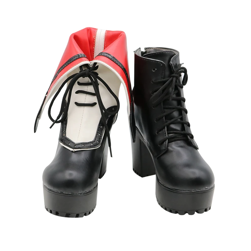 A3 Nanao Taichi Costume Cosplay Scarpe Stivali in ecopelle fatti a mano