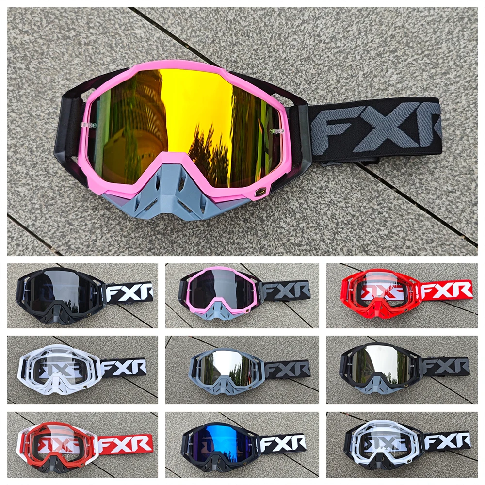 

Motocross Glasses Motorcycle Cycling Racing BMX MTB ATV Goggles Winter Ski Glasses Man Mountain Bikes Safety Sport Glasses New