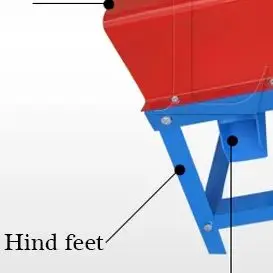 Automatic Corn Thresher Machine Sheller Electrical Maize Corn Sheller Diesel Maize Sheller Machine