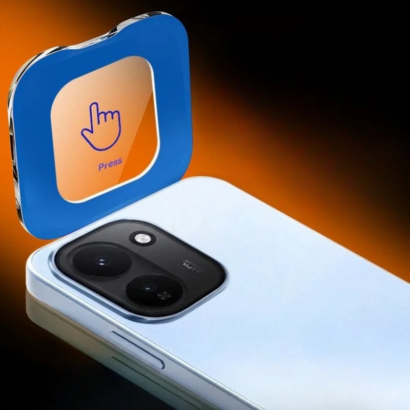 

Full Glue Camera Lens Protector for VIVO IQOO Z11 Turbo Camera Protectors Tempered Glass Lens Cover Locator Installation