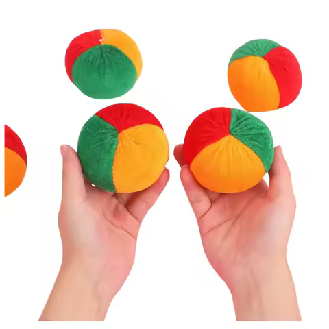 Funny Sandbag Throwing Game Mini Sandbags Rice Husks Sandbags And Balls Children's Kindergarten Competition Outdoor Sport Toys