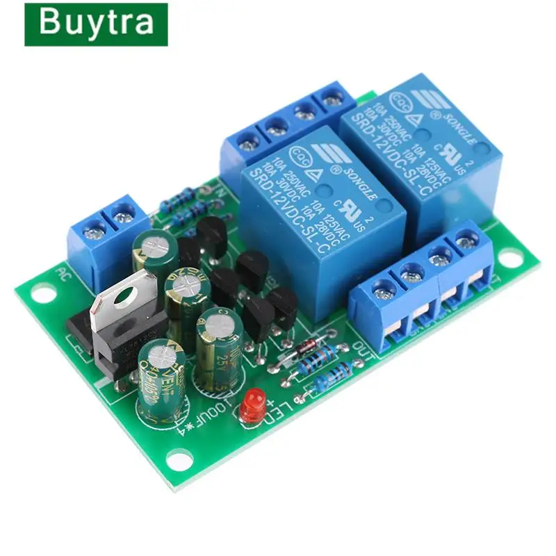 Audio Speaker Protection Board Boot Delay DC Protect Kit DIY Double Channel