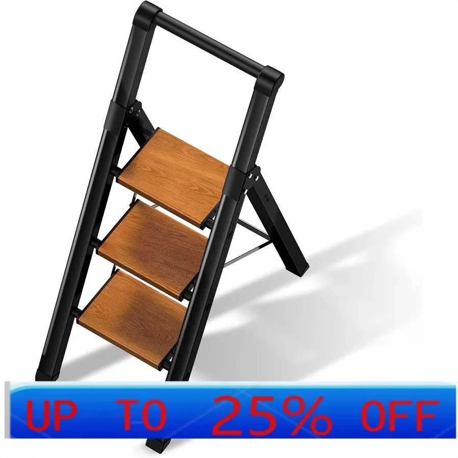 

Lmm Household Folding Ladder Indoor Multifunctional Aluminum Alloy Thickened Herringbone Ladder
