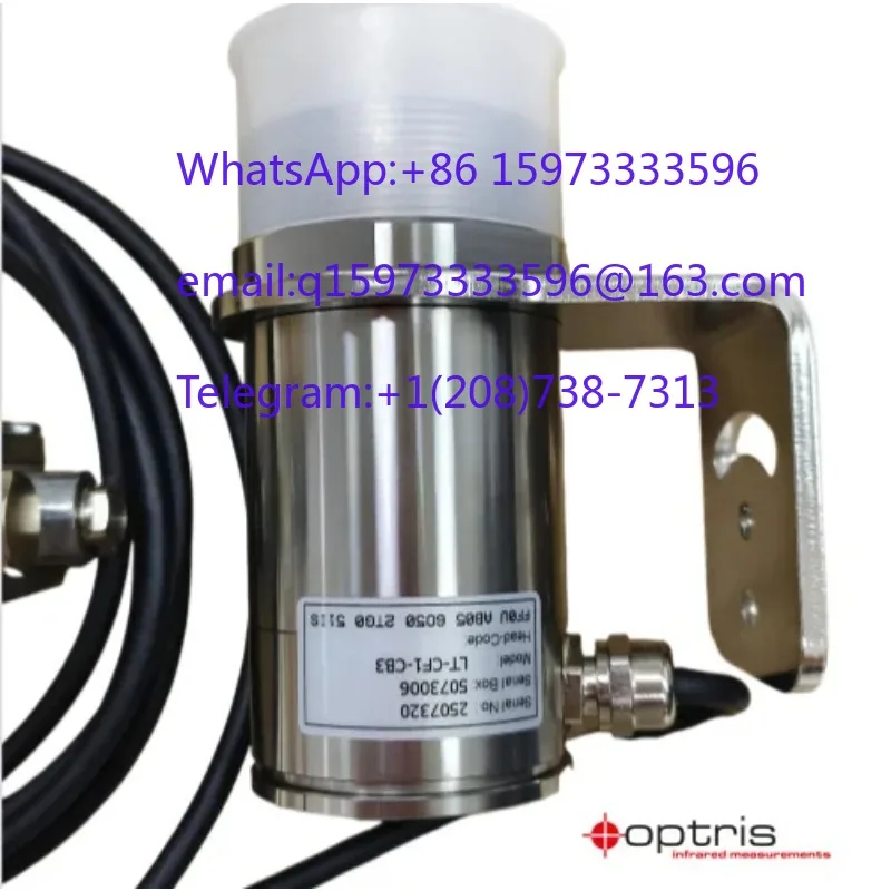 Industrial Infrared Ther-mometer OPTCTLLTCF1 OPT-RIS CTLT CF1 Precision Temperature Measuring Instrument
