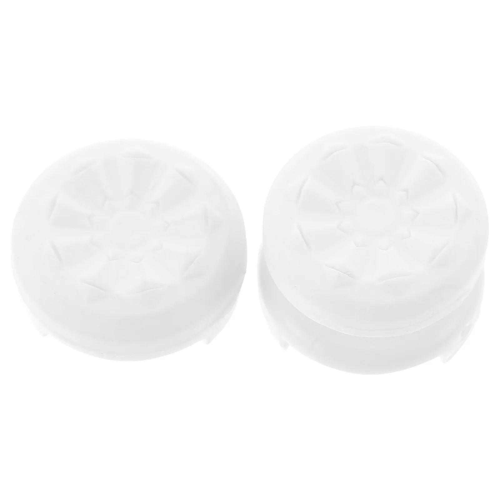 2 Pcs Ps4ps5 Joystick Cover for Game Machine Grip Thumb Caps Silica Gel