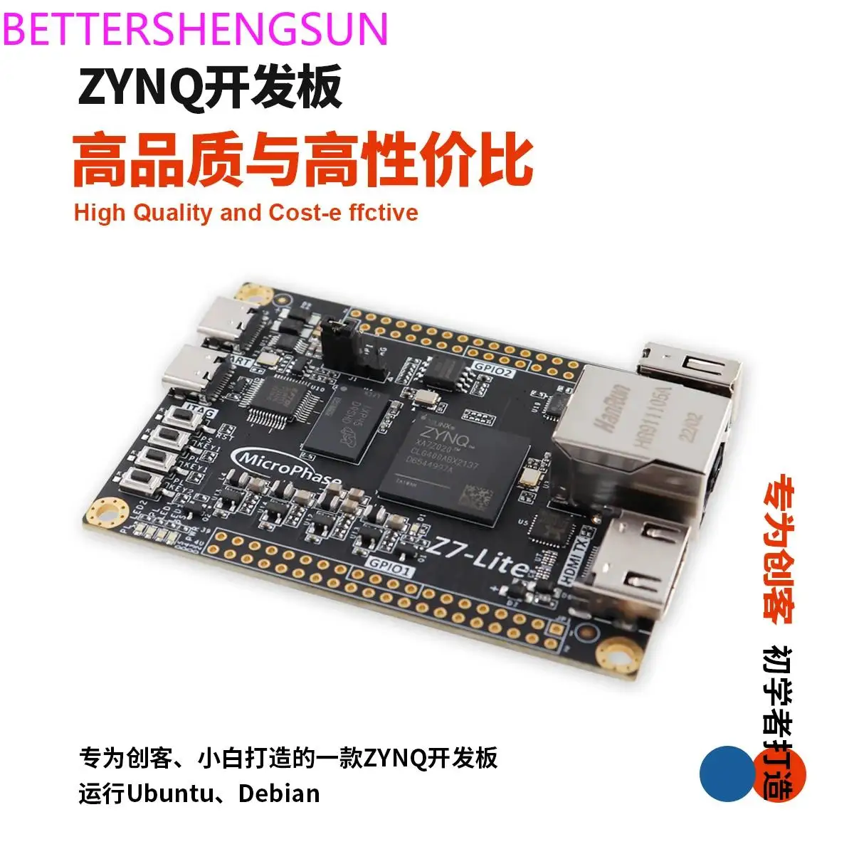 FPGA development board ZYNQ core board ZYNQ7000 7020 7010