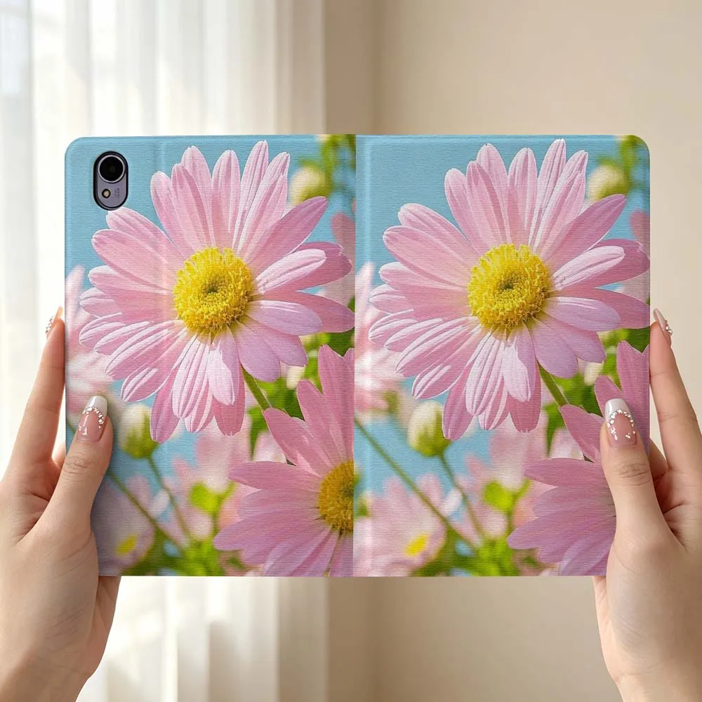 Pastel Flower Spring For Huawei MediaPad MatePad Honor Pro V6 9 V8 X9 12 X 13.3 SE 11 11.5 Inch Tablet Case Popular