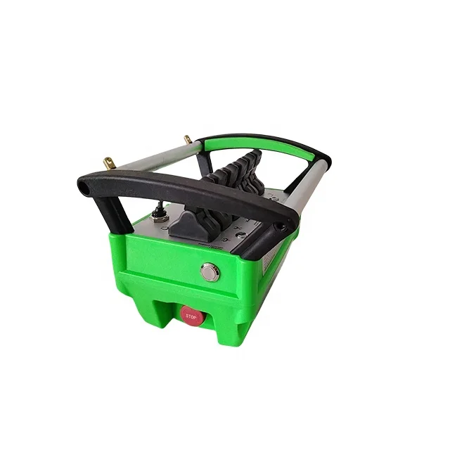 

6 Joystick Wireless Remote Control for Crane/Hoist with 6 Buttons & Hydraulic Solenoid Valve