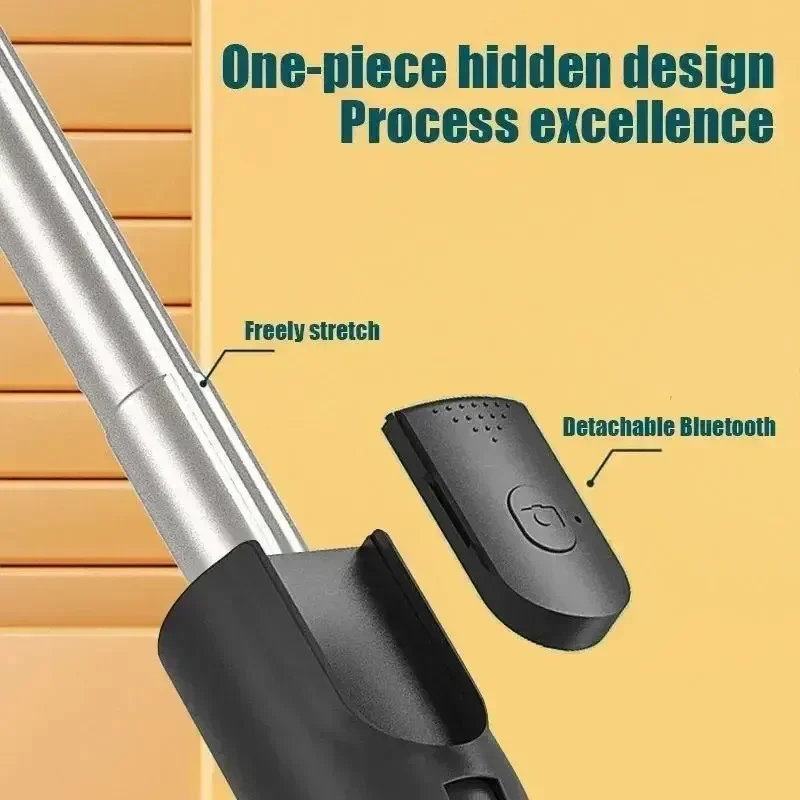 Selfie Stick Stativ Ausziehbare Drahtlose Bluetooth Fernbedienung Tragbare Smartphone Stativ Halterung Für IOS Android Telefon