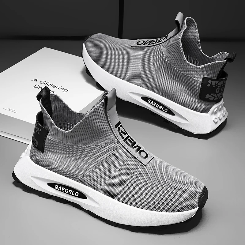 Men's Casual Shoes for Man Sneakers Durable Outsole Trainer Zapatillas Deportivas Hombre Sport Shoes High Quality Male Sneakers