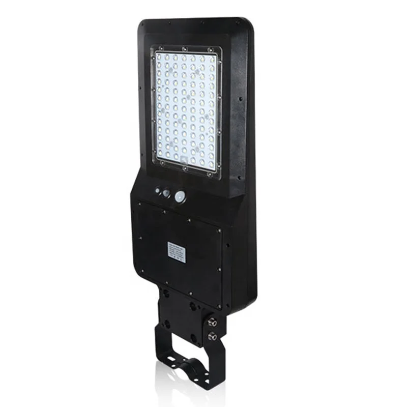 4800Lm Ultra-thin Flexible Installation with Remote Control Led Street Garden Light Solar Power Supply Price List Fast Delivery