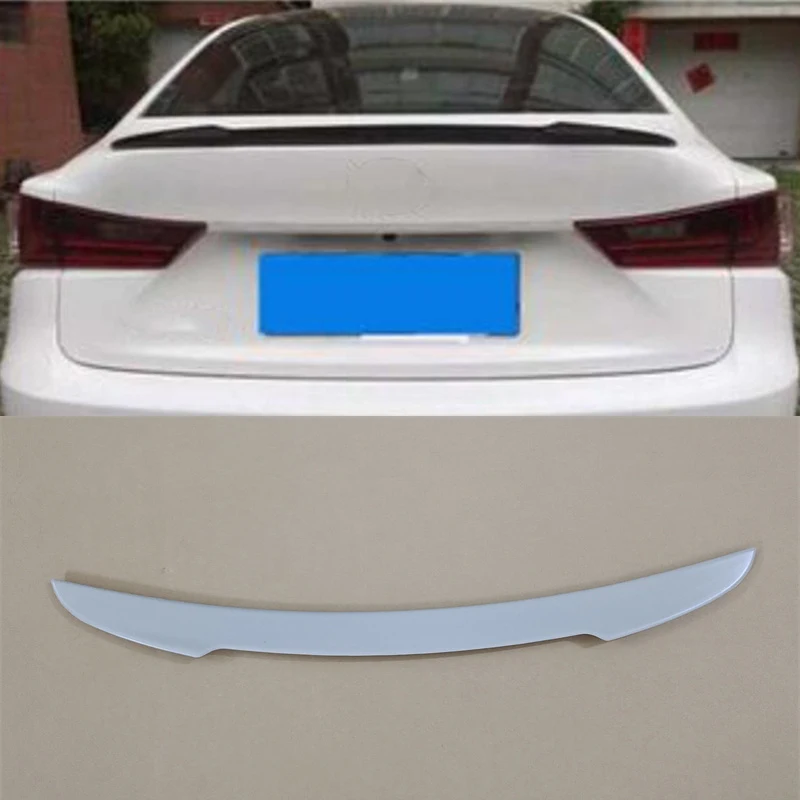 

For Lexus IS Series 2012-2018 Year Spoiler Wing ABS Material Car Trunk Rear Tail Lip Accessories Body Kit,M4 Style