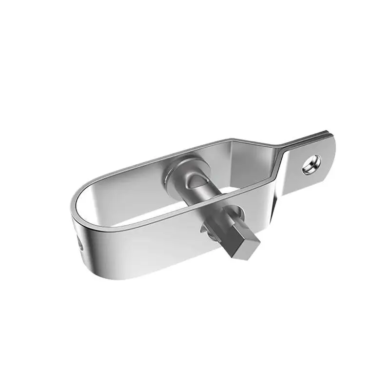 New Heavy Duty Wire Tightener Silver Galvanised Cable Tensioner Wire Buckle Farm For Secure Barbed Wire Greenhouses Grape Vines