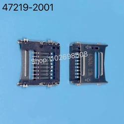 MOLEX SD 카드 커넥터, 47219-2001, 100% 신제품 및 정품, 10 개