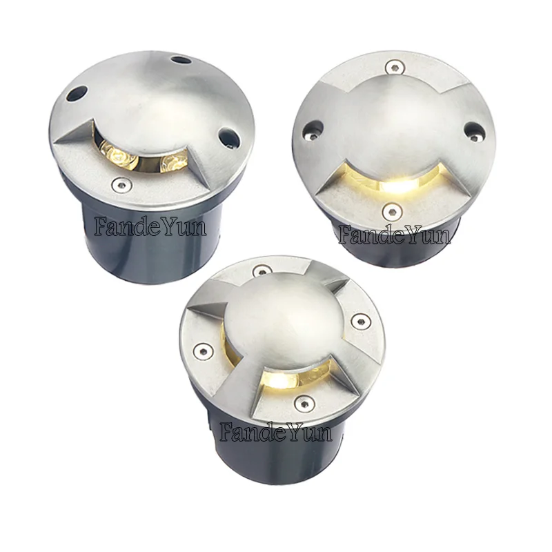 

Водонепроницаемый 3 Вт 6 Вт 10 Вт светодиодный садовый светильник IP68 AC110V220V прожекторы уличный встраиваемый подземный светильник напольное ландшафтное освещение