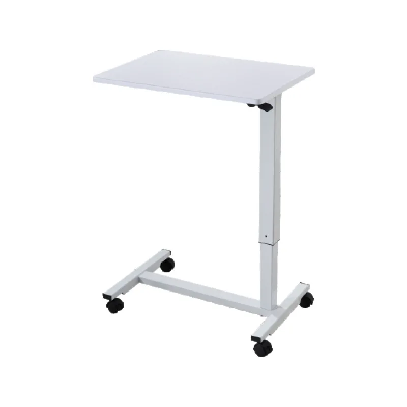 Portable air pole bedside lift family mobile meal ward nursing table old patient dining table manufacturer supply