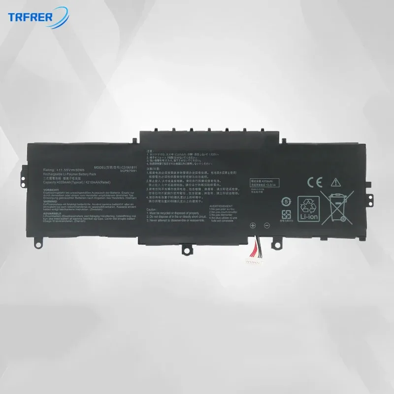 ZDIUIU C31N1811 Laptop battery For ASUS ZenBook UX433FA-A5045T A5085T A5128R A5178R