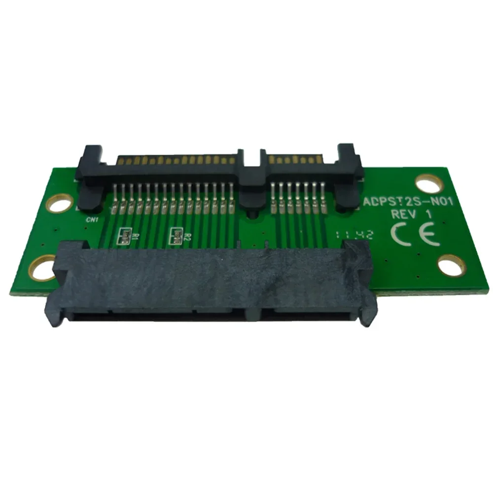 IT-GO 15Pin+7Pin sata male to female adapter sata female to male connector
