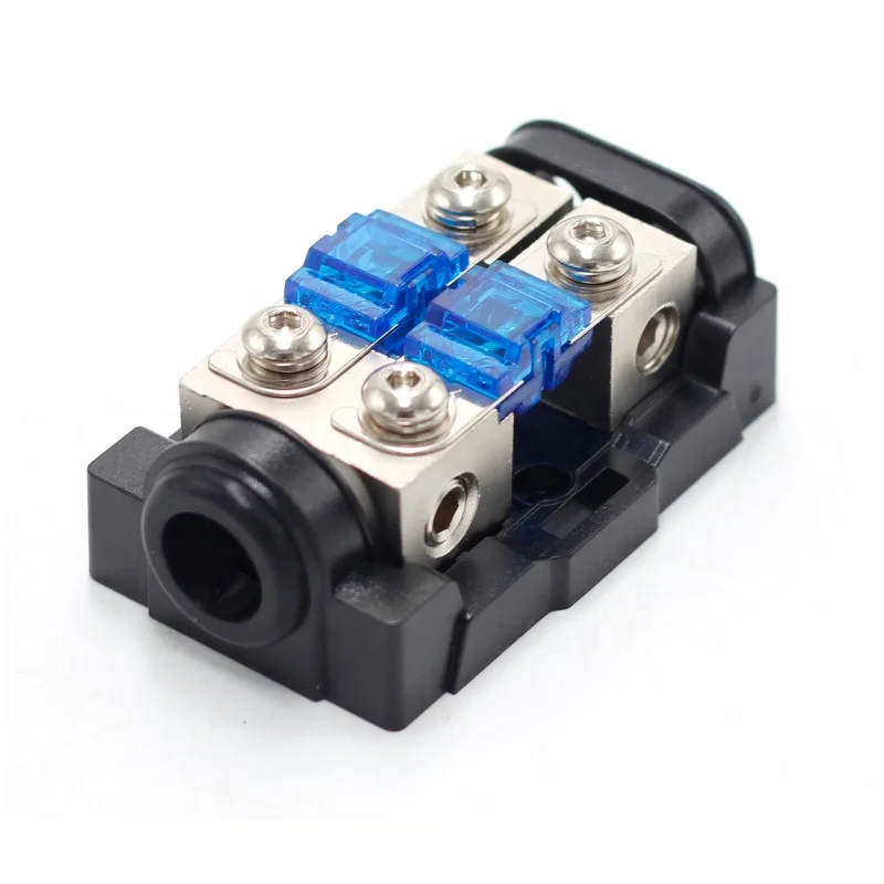 Custom automotive mini anl fuse holder waterproof 12V 24V DC car audio anl fuse holder box