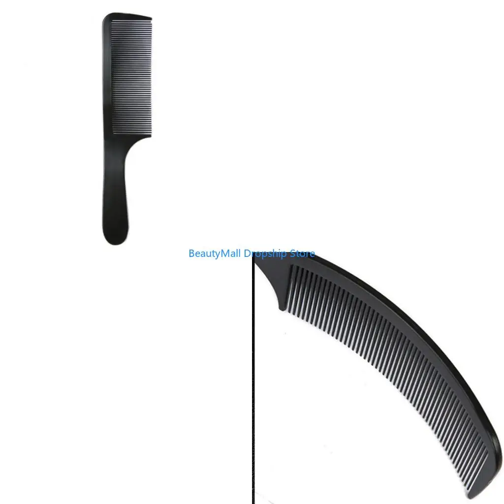 

40JD Изогнутая машинка для стрижки парикмахеров Расческа для стрижки с плоской вершиной Профессиональная парикмахерская стрижка
