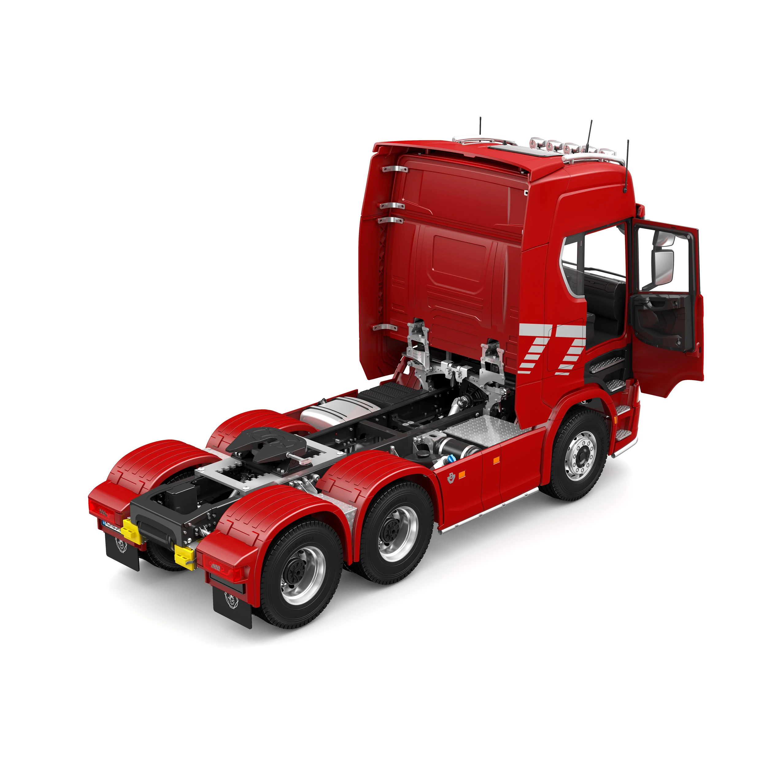 KABOLITE K5802 RCトラック 1/14 6x6 770S RCトラクターモデル メタルシャーシ RTR ラジコンカー モデル玩具 大人向けギフト