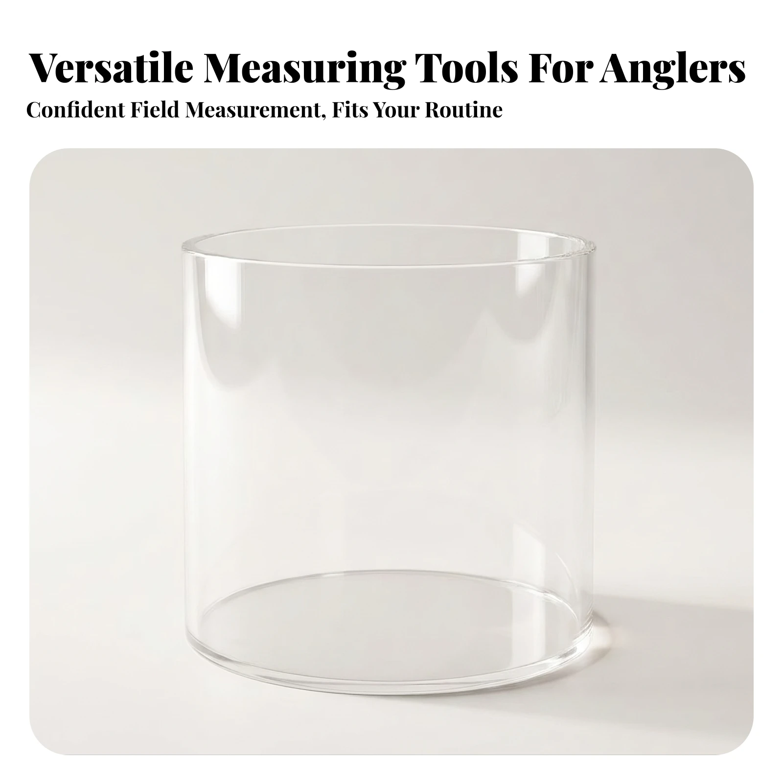 Acrylic Aquatic Observation Container Compact Clear Aquatic Viewing Container Clear Storage Box Robust Tank Easy to Clean