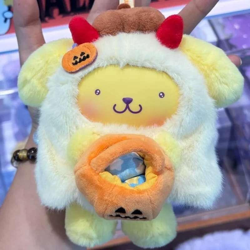 Autentyczne postacie Miniso i Sanrio Candy Carnival Night Series Blind Box Candy Glue Plush Girl Cute Backpack Pendant Gift