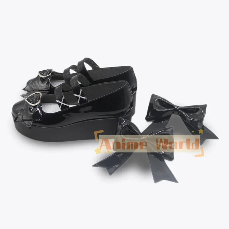 Virtual YouTuber VTuber Yuuki Sakuna Cosplay Shoes Halloween Carnival Boots Custom Made