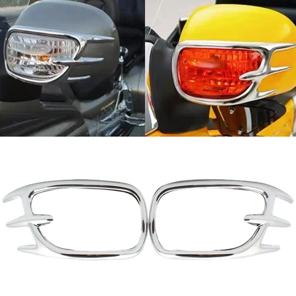 

Для Honda Goldwing 1800 Gold Wing GL1800 2001-2017 мотоциклетный указатель поворота, украшение, накладки из АБС-пластика, хром