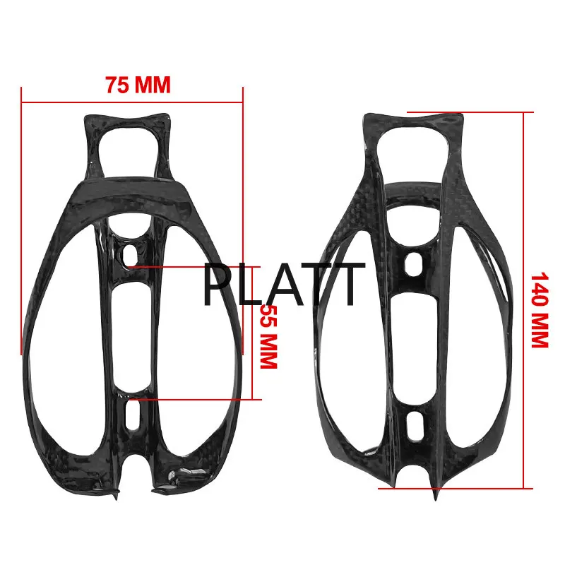 Carbon Bike Water Bottle Cage for All Motorcycles, Recycling, Brand New, Add to Wish List, Mountain Road Bike, Bicycle