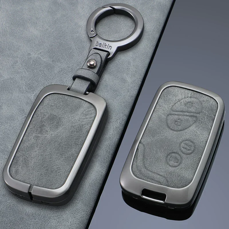 

3/4 Buttons Alloy Car Remote Key Case Cover For Lexus IS250 IS300C RX270 CT200H GX400 GX460 ES240 ES350 LS460 GS300 450h 460h