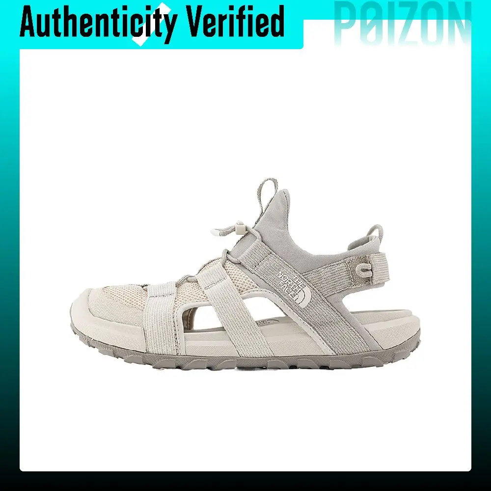 THE NORTH FACE EXPLORE CAMP Mesh Grip Lightweight River Trekking Shoes Men's Moon Shadow Gray NF0A83NL-6S4