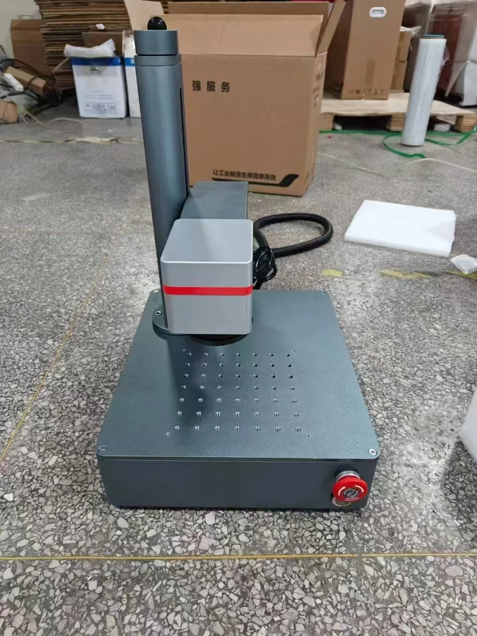 20w/30w/50w Auto Focus JPT MAX Fiber Laser Marking Machine Fiber Laser Cutting Engraving All Metal
