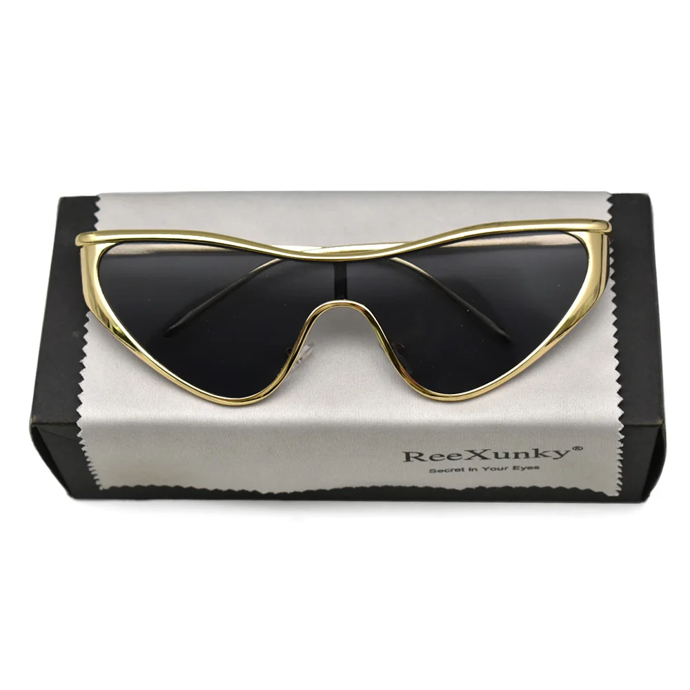 

Luxury Cat Eye Designer Sunglasses For Women Fashion Trendy Gradient Sun Glasses Retro Eyewear UV400 Oculos De Sol Gafa