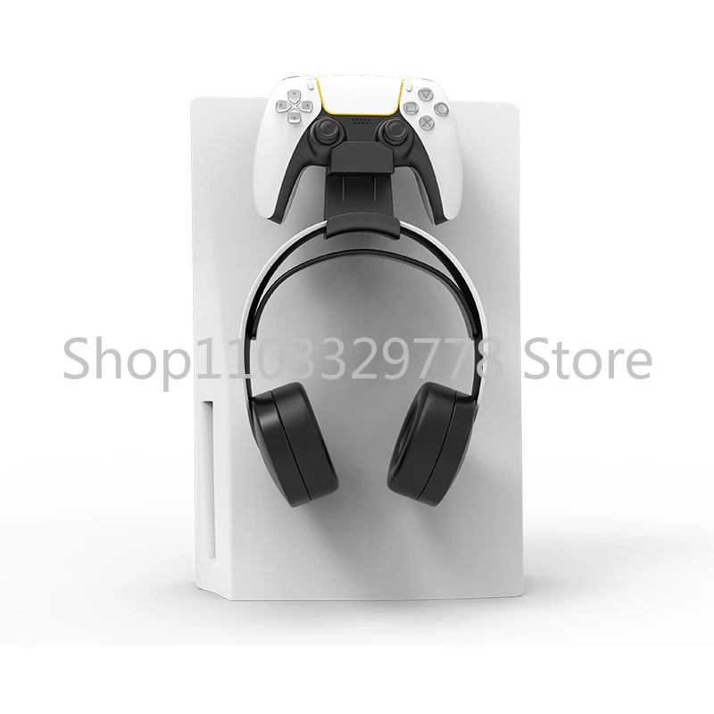 Ps5 Game Console Accessories Headset Hook Bracket with Ps5 Controller Charging Set