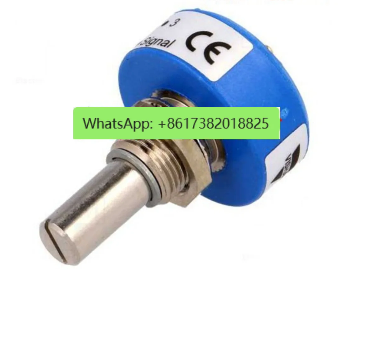 

357-0-0-1S22-202 102 Precision Single Turn 2K Tunable Potentiometer Sensor.()