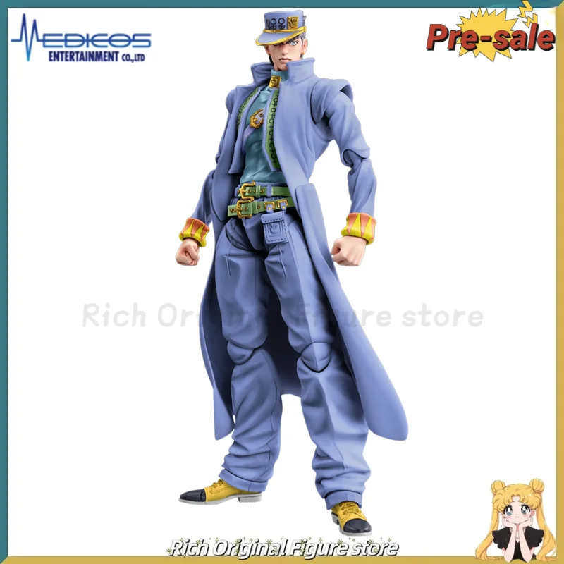 

【Pre Sale】Original MEDICOS-E SUPER ACTION STATUE JoJo's Bizarre Adventure Diamond Is Unbreakable Jotaro Kujo Finished Ornaments