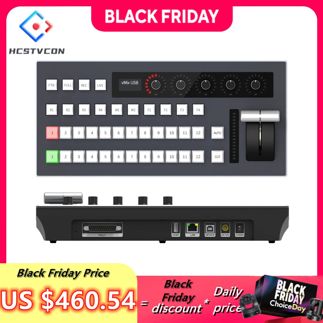 VMix Panel Switch Controller: The Ultimate Streaming Switch for Professional Live Broadcasts