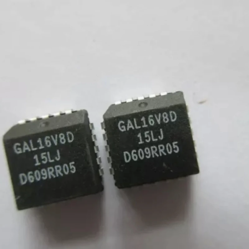 

5PCS/LOT GAL16V8D-15LJN GAL16V8D-25LJ IC CPLD 8MC 15NS 20PLCC