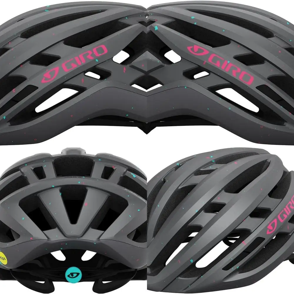 

Женский дорожный шлем Agilis MIPS с матовым углем — размер S (51–55 см)