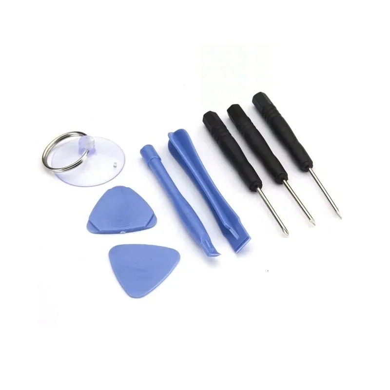 8Pcs Spudger Pry Opening Tool Kit, Mobile Phone Repair Hand Tools for iPhone 6 6S 7 Samsung Smartphone Disassembly