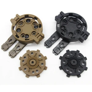 Waffenholster Molle -Adapter, Schnell -Trennungs -Kit, 360 -Grad -Winkelplattform, Glock 17, 19, 22, 23 6 Hauptverkaufsadapter für Glock - №5