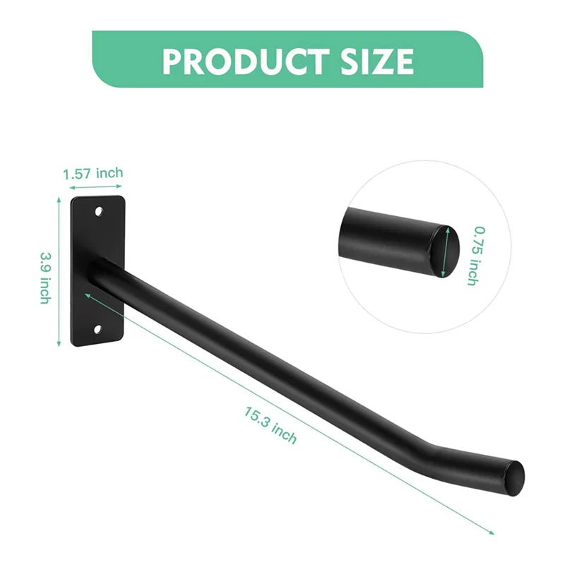 Soporte para pelota de medicina ABVH-6X, estante de pared para pelota de ejercicio para gimnasio, almacenamiento de garaje, pelota de Yoga, pelota de Yoga/balón de estabilidad/basquete