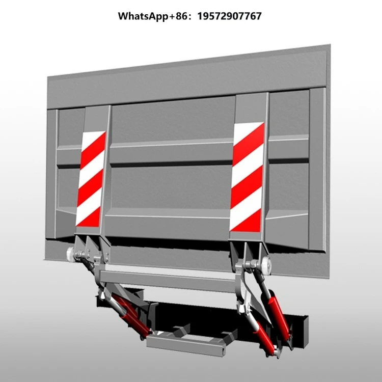 Strong Performance New Truck Body Parts Hydraulic Tailgate Lift Trucks 1.5ton 2ton Aluminum or Steel Liftgate Boards