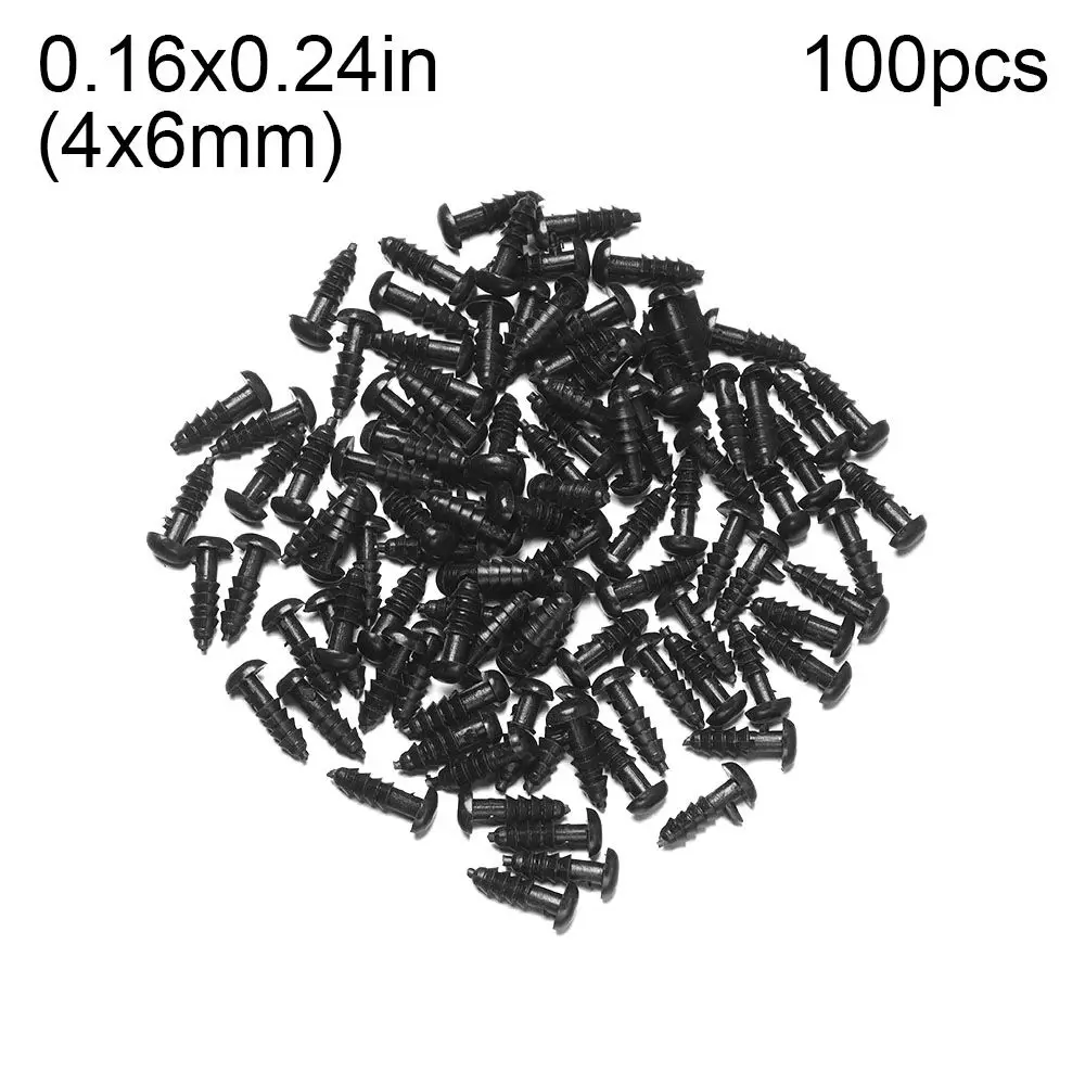 50/100pcs Plastic Toys DIY Tool Safety Parts Dolls Accessories Oval Animal Noses Doll Noses