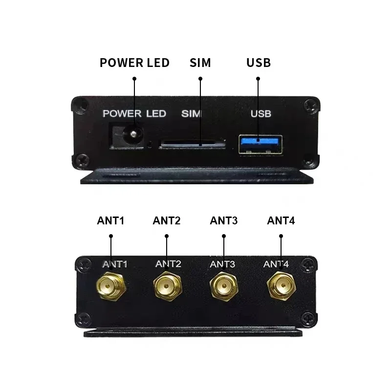 5G Module Internet Modem with Case M.2 to USB3.0 5G Development Board With Quectel RM520N-GL RM502Q-AE RM500Q-GL