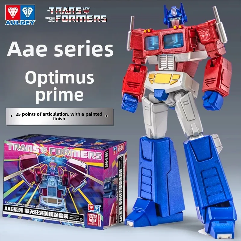 

Модель сборки трансформеров AULDEY AAE Fine Paint серии G1, классический цвет G1/многосуставный подвижный, ABS, IP-вентиляторы/подарок